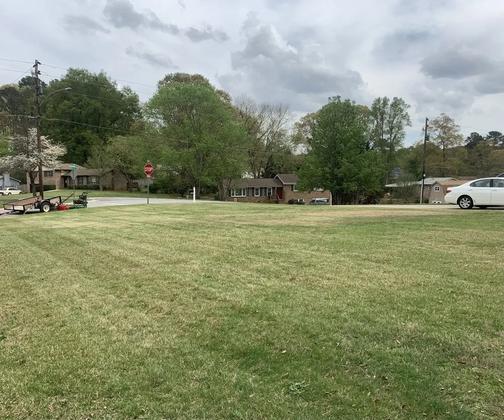 Reliable landscape installation in Woodstock, GA - MowBro