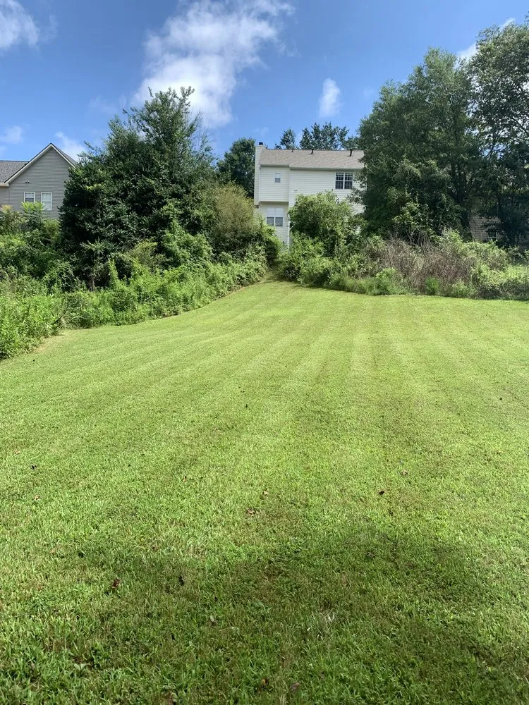 Professional residential landscaping in Woodstock, GA - MowBro