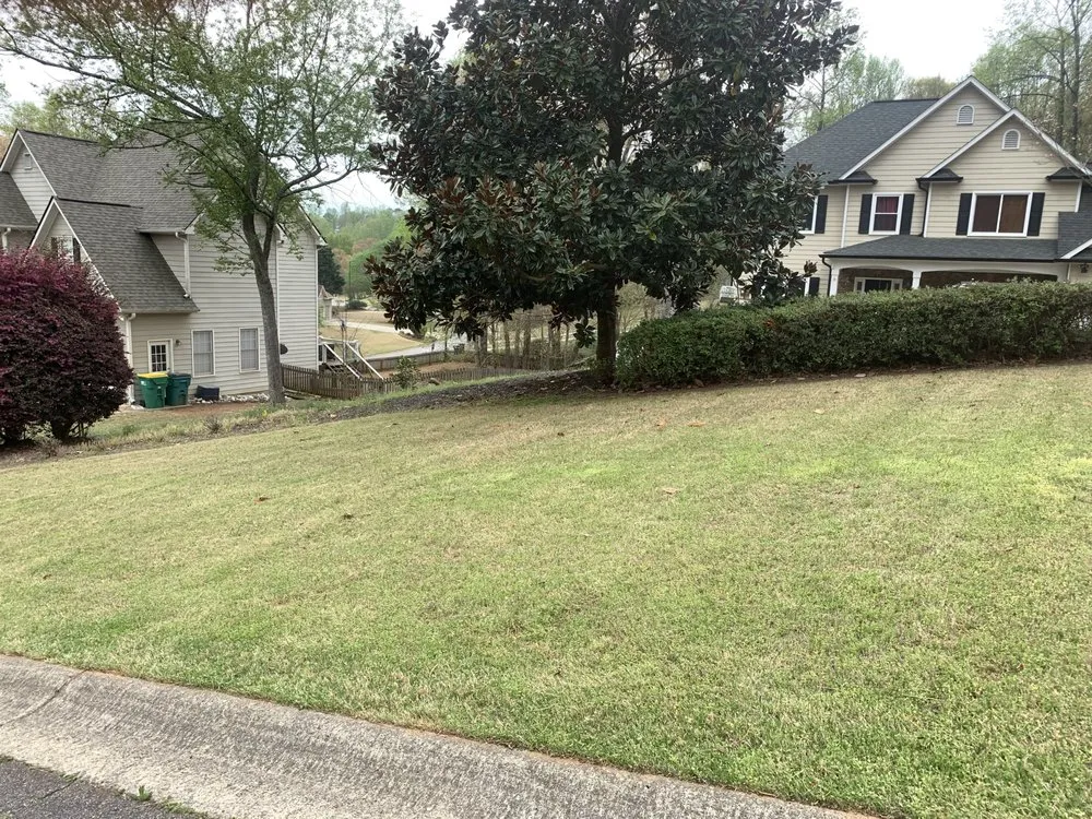 Local lawn care service for homes in Woodstock, GA by MowBro