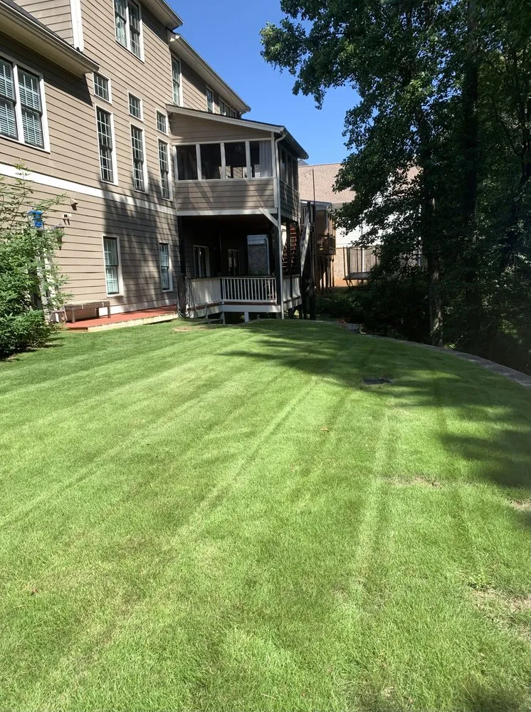 Reliable residential landscaping for beautiful yards in Woodstock, GA by MowBro