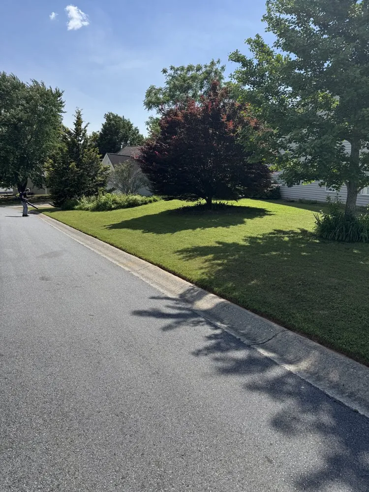 Reliable residential landscaping for year-round maintenance in Woodstock, GA by MowBro