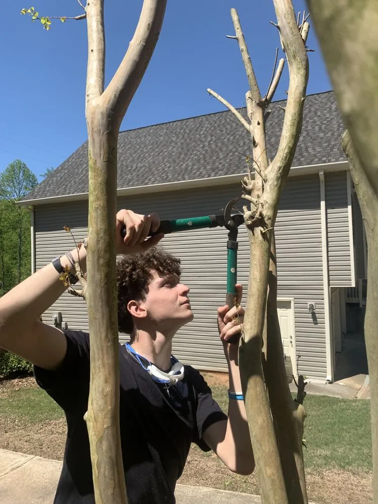 Custom residential landscaping near you across Woodstock, GA - MowBro