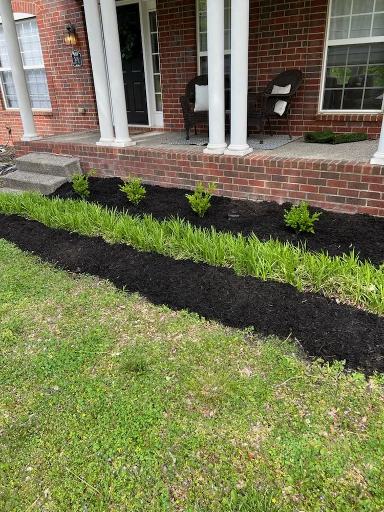 Custom outdoor landscaping for year-round maintenance in Mt. Juliet, TN by MowBros