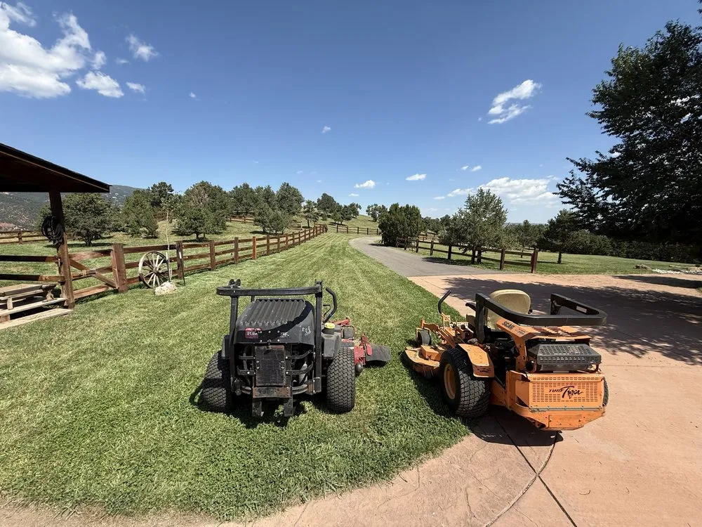 Trusted outdoor landscaping in Peyton, CO by MowCo