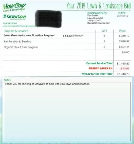 Professional garden landscaping in Fairfax Station, VA - MowCow Lawn & Landscape