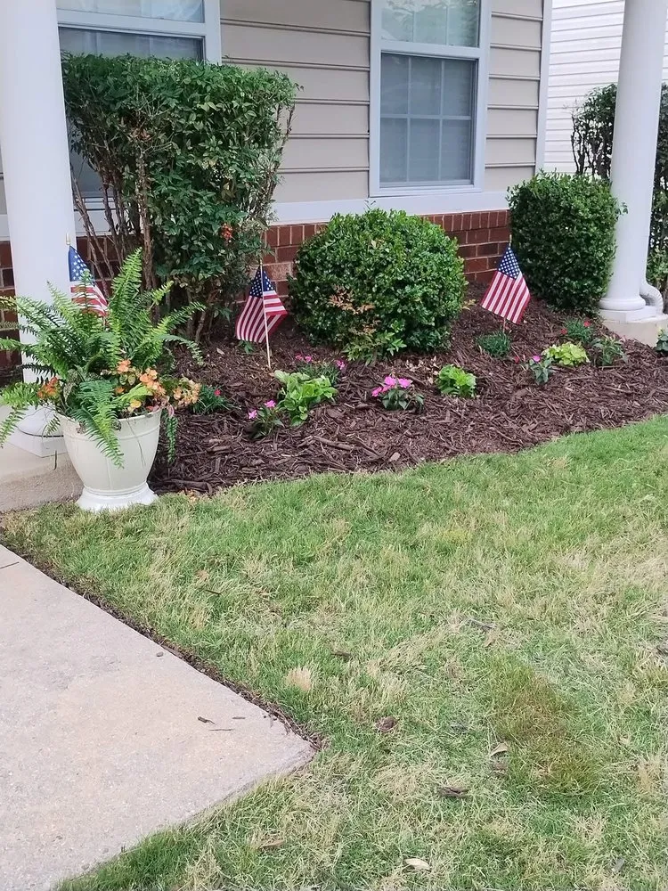 Reliable residential landscaping with custom design across Chesapeake, VA - Mow’d By Monica
