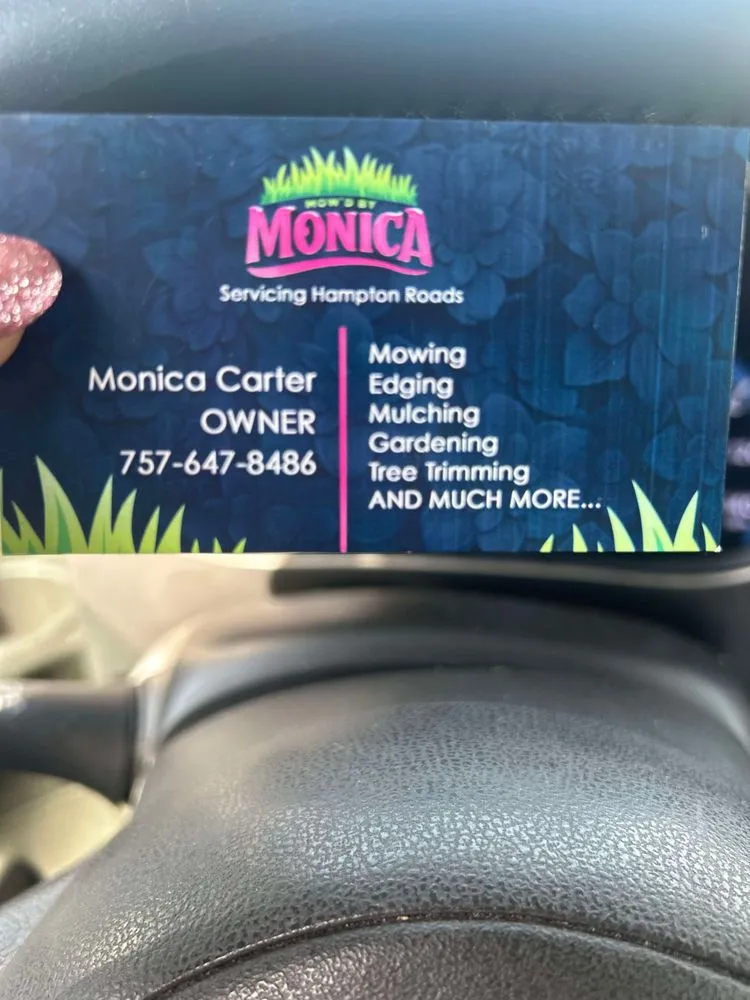 Top-rated outdoor landscaping in Chesapeake, VA by Mow’d By Monica