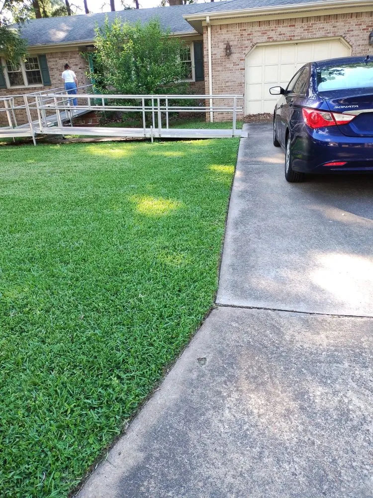 Custom landscape installation in Chesapeake, VA - Mow’d By Monica