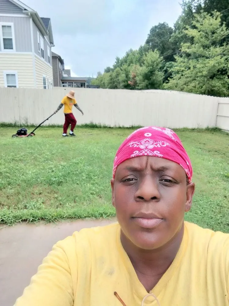 Professional landscape installation for outdoor upgrades in Chesapeake, VA by Mow’d By Monica