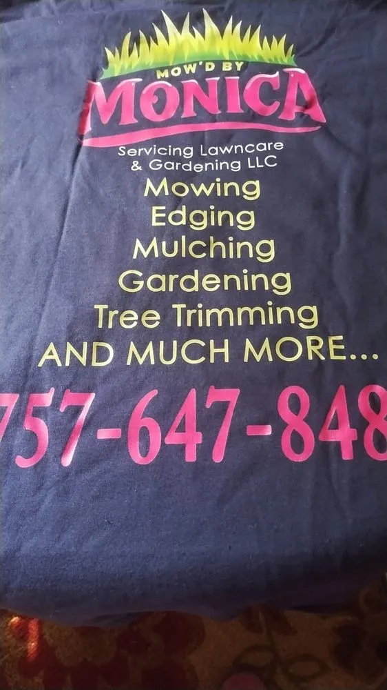 Expert residential landscaping with custom design across Chesapeake, VA - Mow’d By Monica
