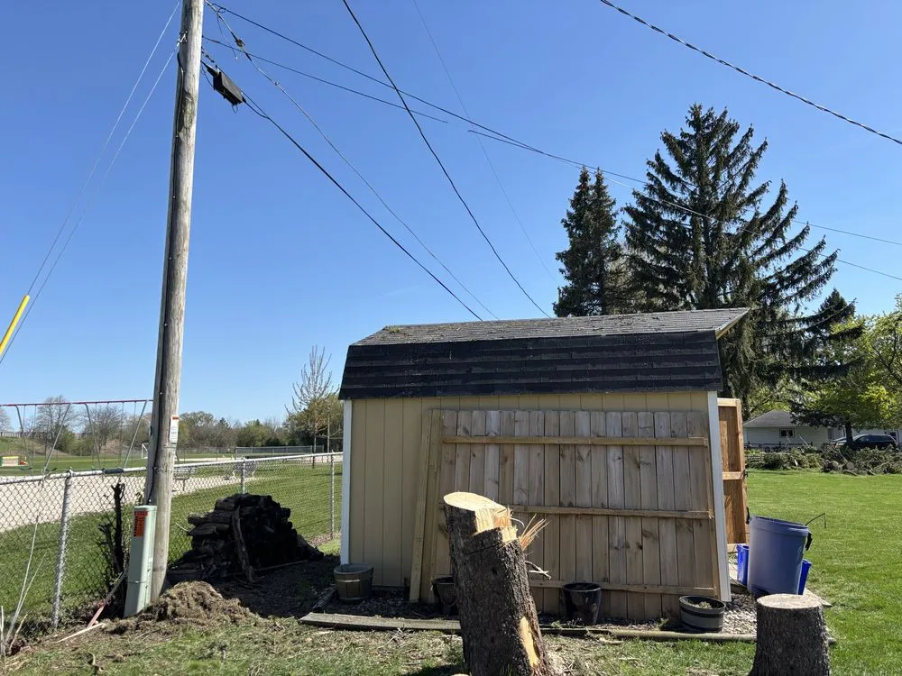 Expert yard cleanup service in Neenah, WI - Mowdavated Manny Lawn Care