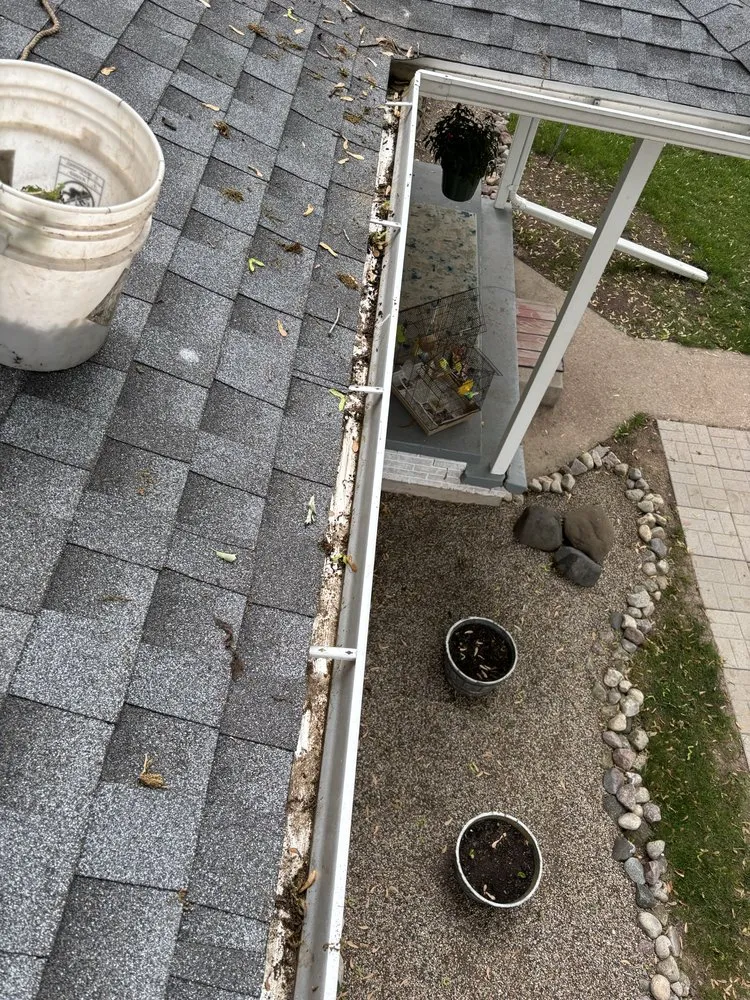 Affordable garden landscaping in Neenah, WI by Mowdavated Manny Lawn Care