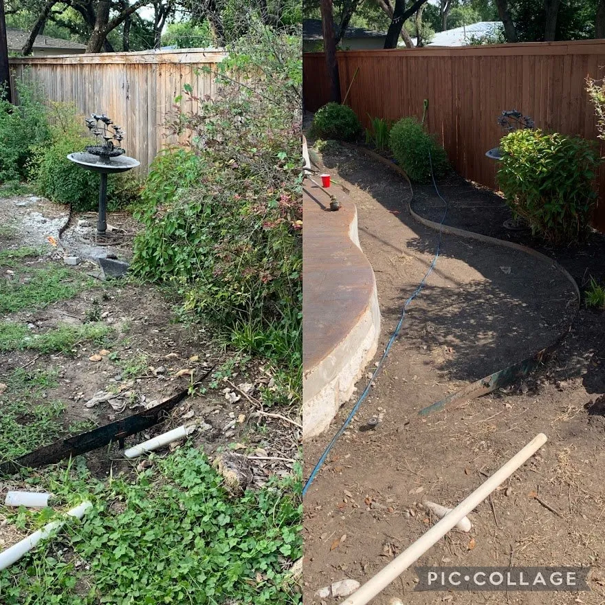 Professional residential landscaping near you in San Antonio, TX by Mowego Lawn Care