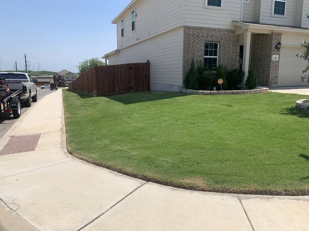 Trusted outdoor landscaping in San Antonio, TX by Mowego Lawn Care