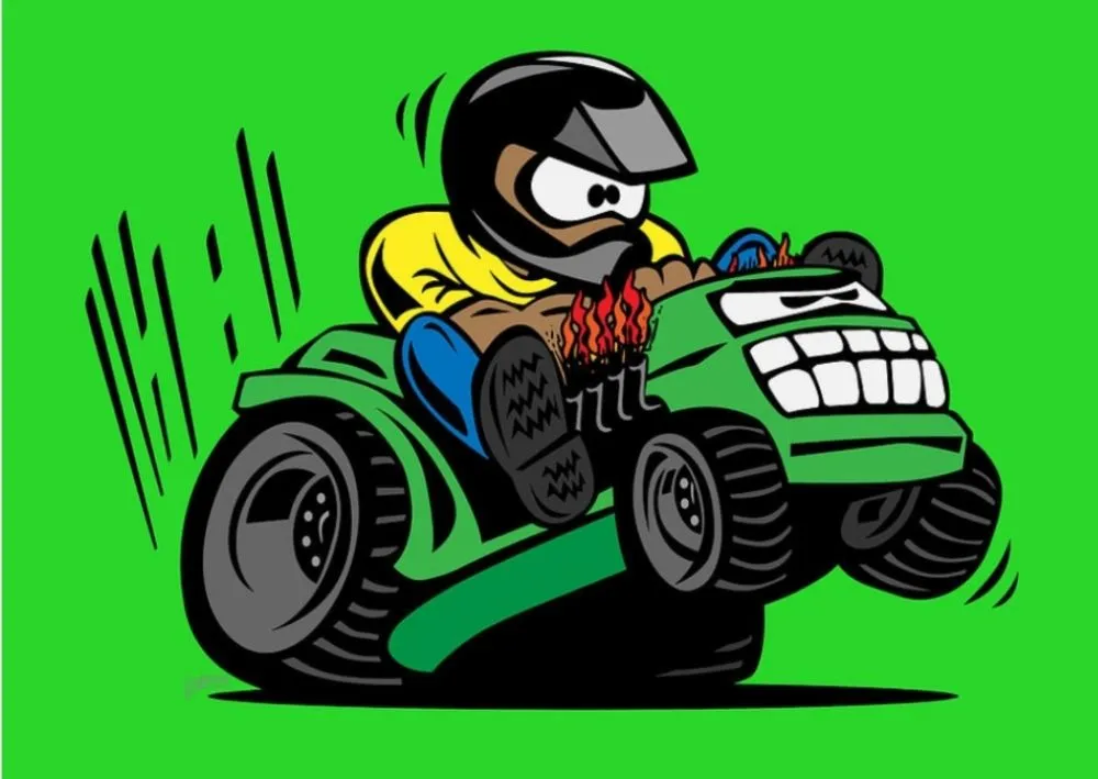 Local landscape installation in Dayton, OH by Mowem Down Lawnz