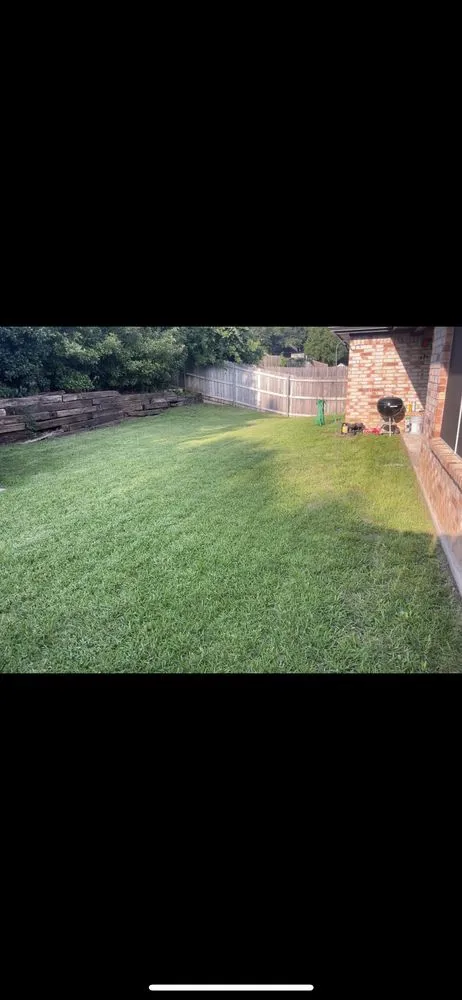 Professional residential landscaping in Arlington, TX by Mower Boys