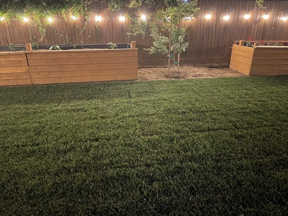 Trusted garden landscaping near you in Fresno, CA by Mower King