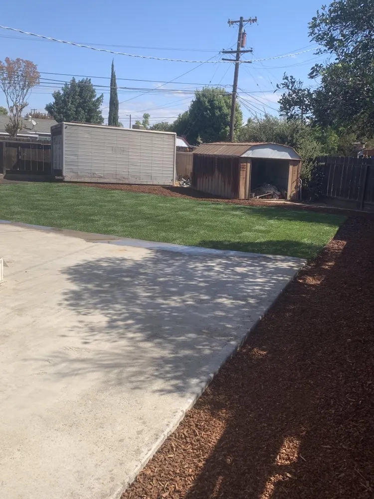 Reliable residential landscaping experts serving Fresno, CA - Mower King
