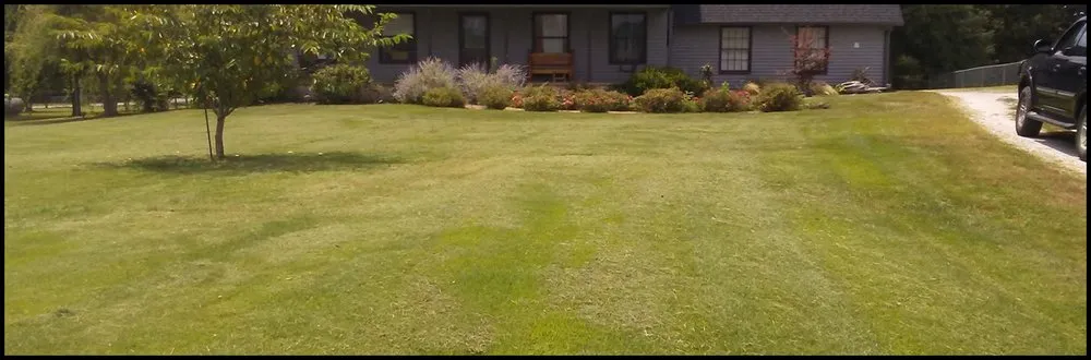 Affordable landscape installation in Columbia, TN by Mower Lawn and Landscape