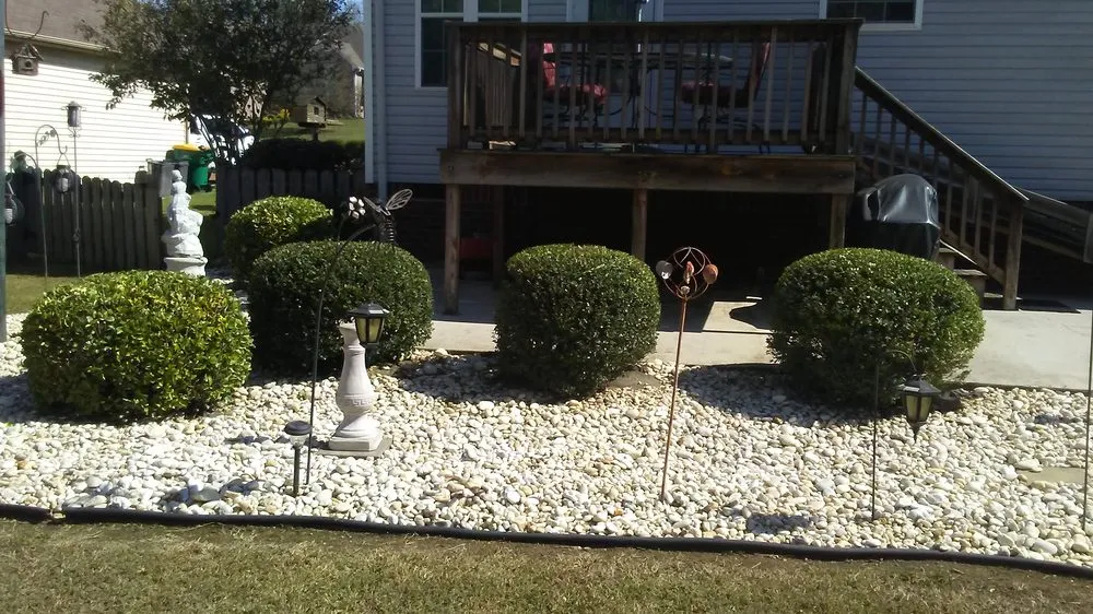 Local yard cleanup service for outdoor upgrades in Columbia, TN by Mower Lawn and Landscape