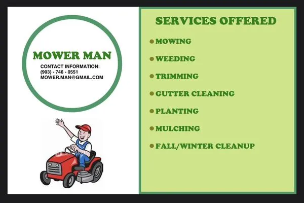 Mower Man