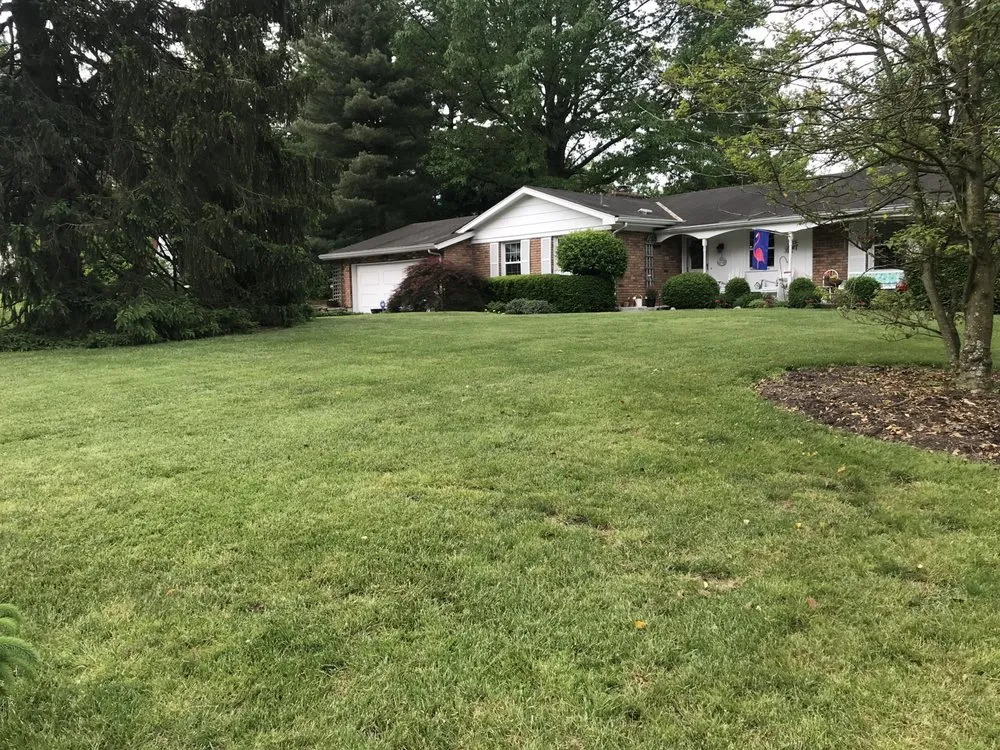 Custom landscape design in Cincinnati, OH - Mower Power