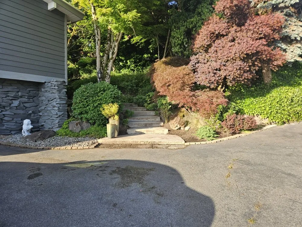 Affordable landscape installation in Tacoma, WA by Mowers & Growers