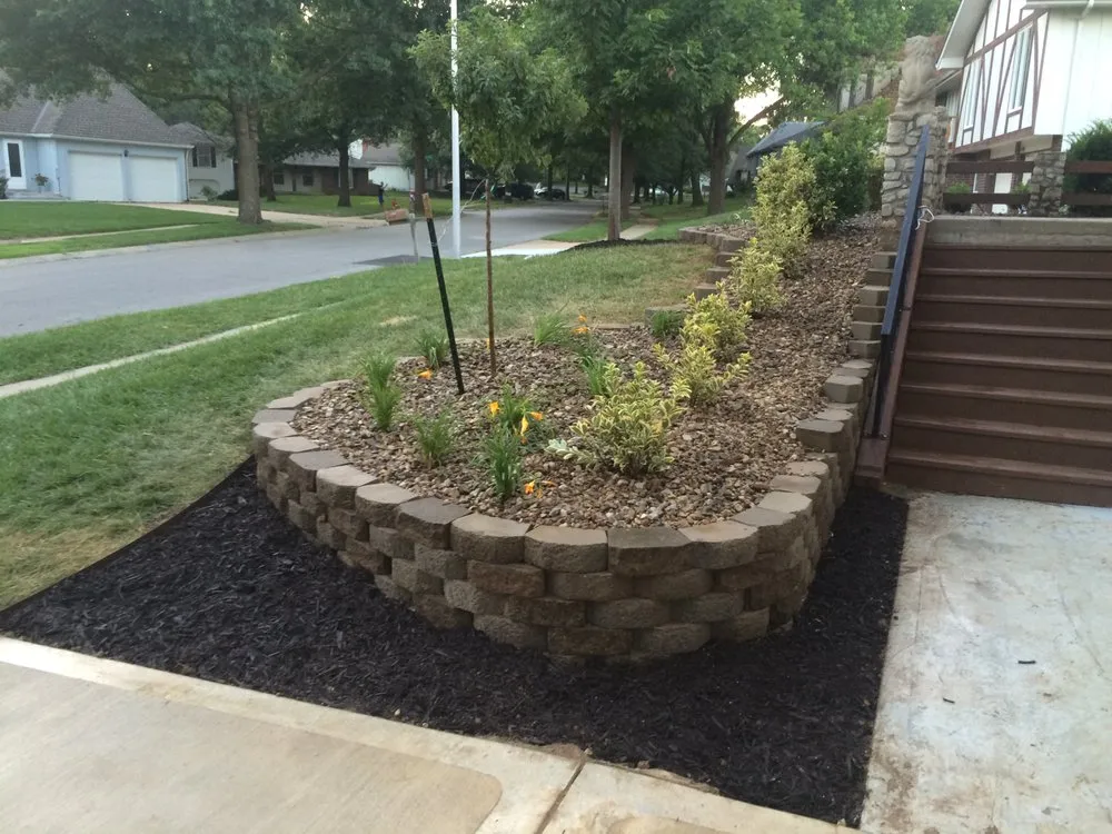 Professional landscaping services for residential properties across Kansas City, MO - Mowers Ahead Lawn and Landscape