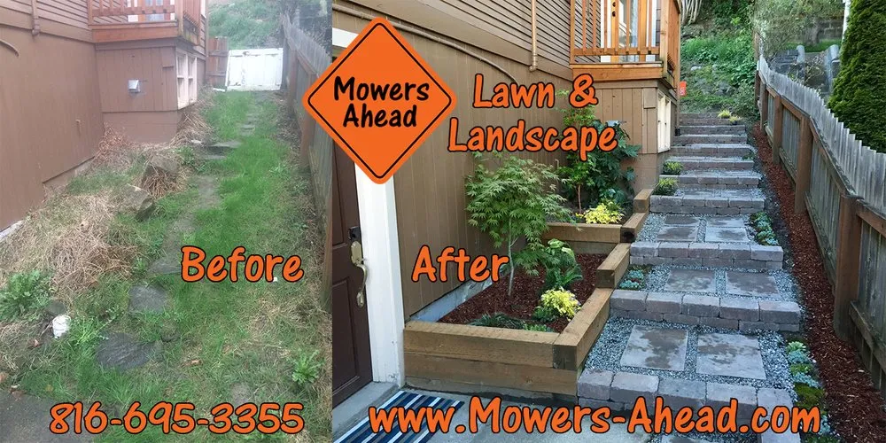 Custom yard maintenance experts serving Kansas City, MO - Mowers Ahead Lawn and Landscape