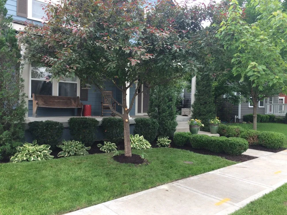 Top-rated residential landscaping for residential properties in Kansas City, MO by Mowers Ahead Lawn and Landscape