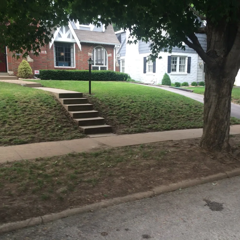 Custom landscape design for homes in Kansas City, MO by Mowers Ahead Lawn and Landscape