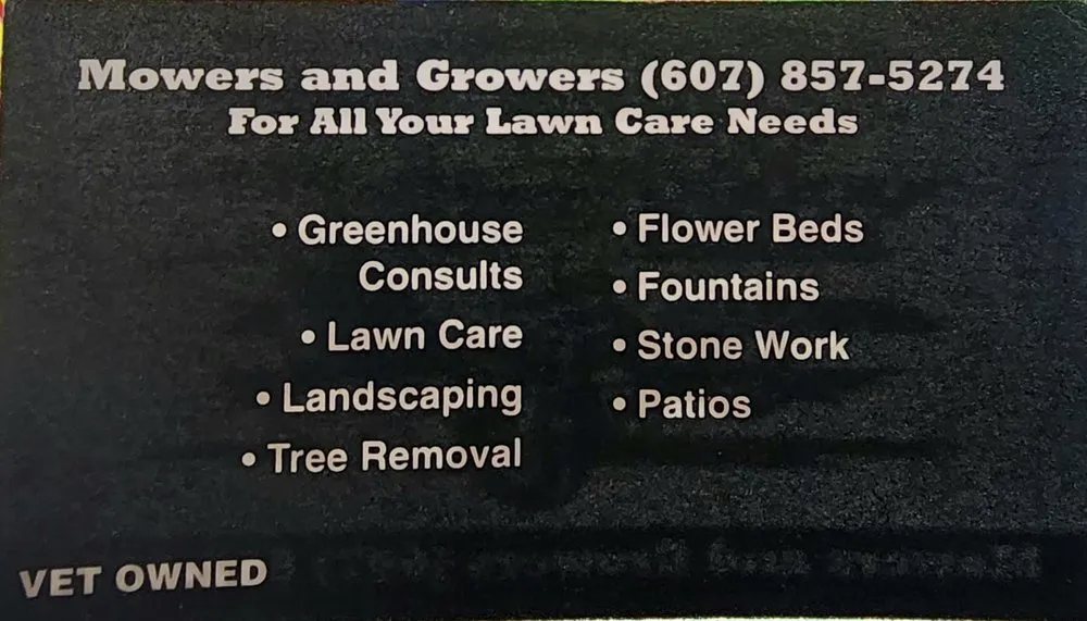 Custom landscape installation in Elmira, NY by Mowers And Growers