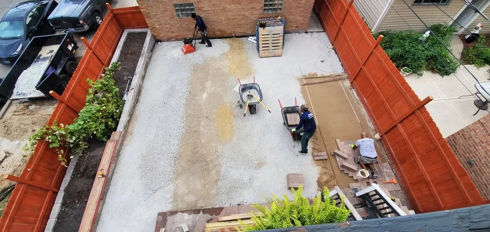 Professional landscape design in Chicago, IL by Mowers and Rakers