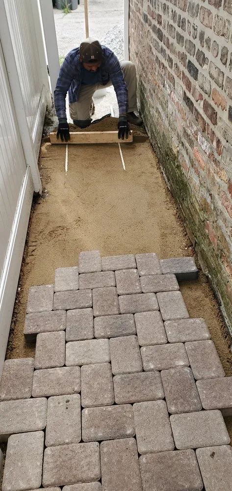 Professional yard cleanup service for outdoor upgrades in Chicago, IL by Mowers and Rakers