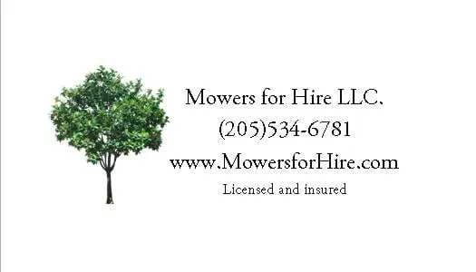 Trusted landscaping services near you across Duncanville, AL - Mowers For Hire Llc.