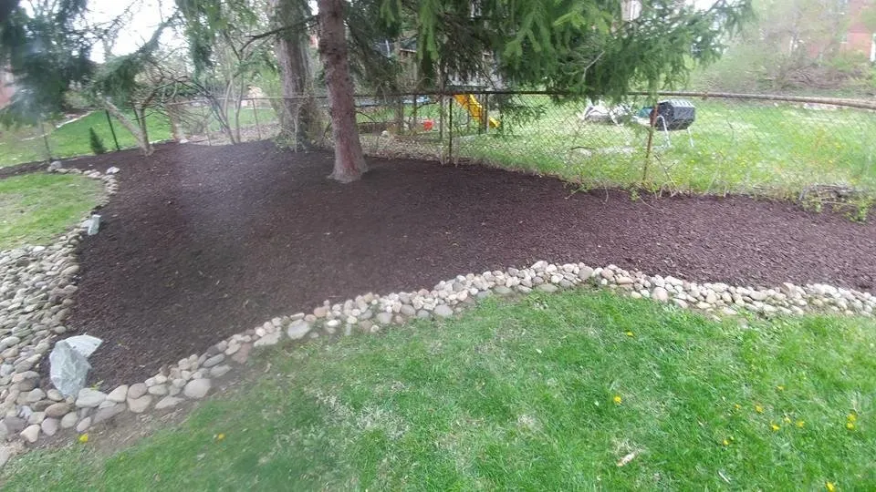 Professional yard cleanup service in Bridgeville, PA by Mowers in Motion