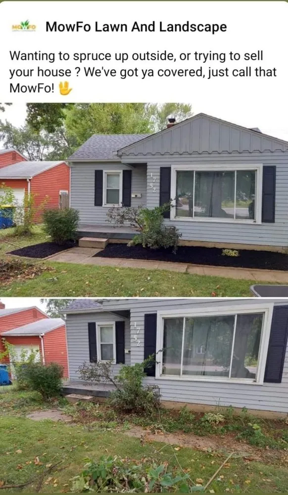 Local lawn mowing service for beautiful yards in Cumberland, IN by MowFo Lawn And Landscape