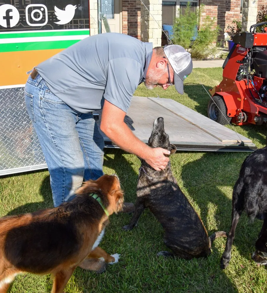 Top-rated landscape installation in Yukon, OK - Mowgistics