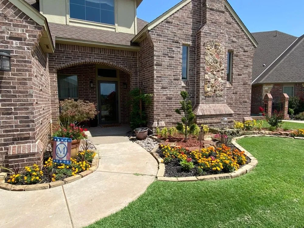 Local landscape installation for beautiful yards across Yukon, OK - Mowgistics