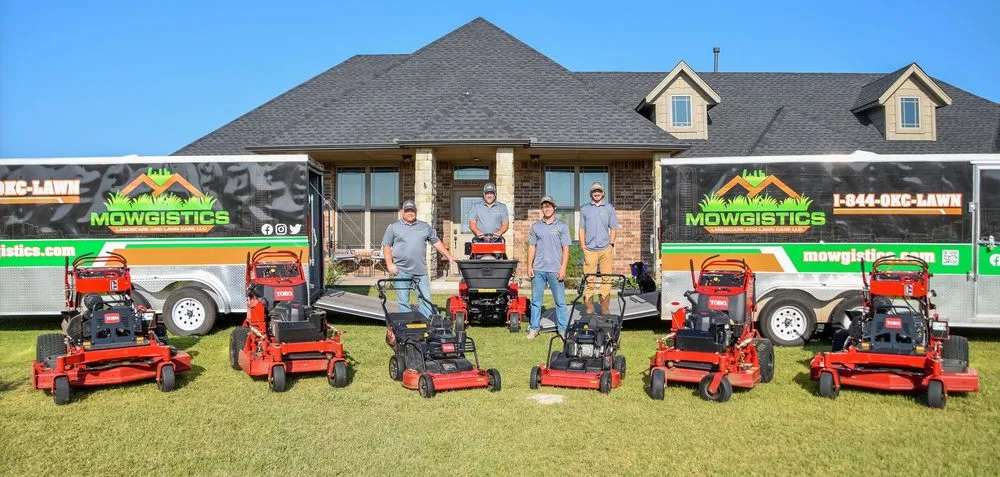 Affordable yard cleanup service with custom design across Yukon, OK - Mowgistics