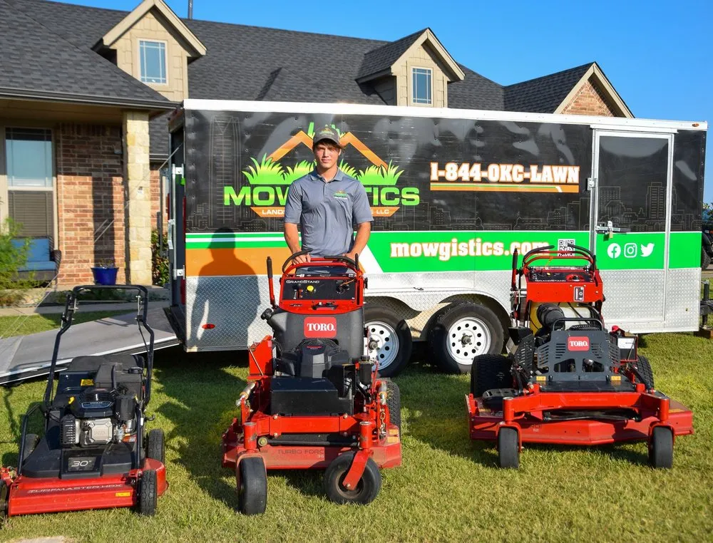 Local yard maintenance near you across Yukon, OK - Mowgistics