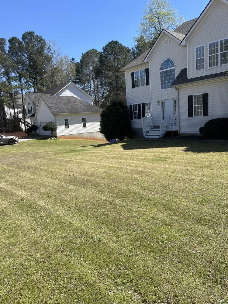 Custom landscaping services for beautiful yards across Riverdale, GA - MowGoatz lawn service