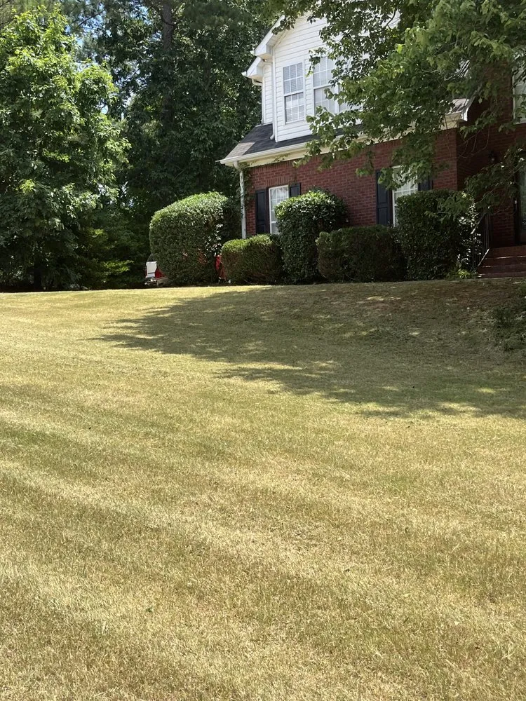 Reliable landscaping services for homes in Riverdale, GA by MowGoatz lawn service