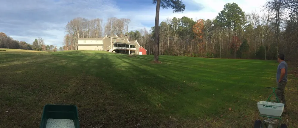 Professional landscaping services for homes in Richmond, VA by MowHawks