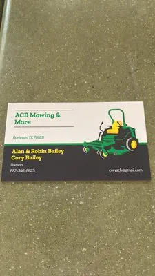 Mowing & More Logo