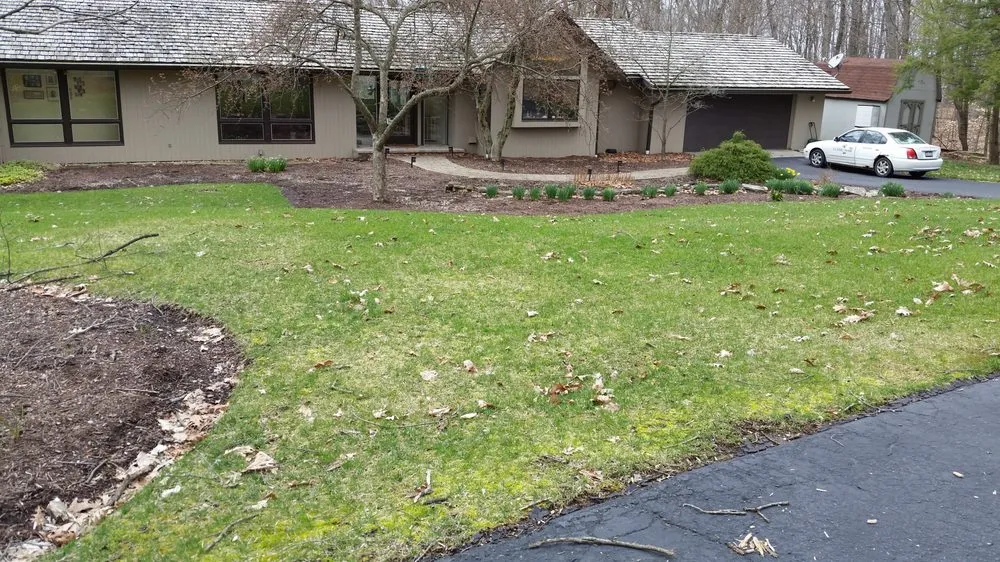 Professional landscape installation for beautiful yards across Westerville, OH - Mowing & More