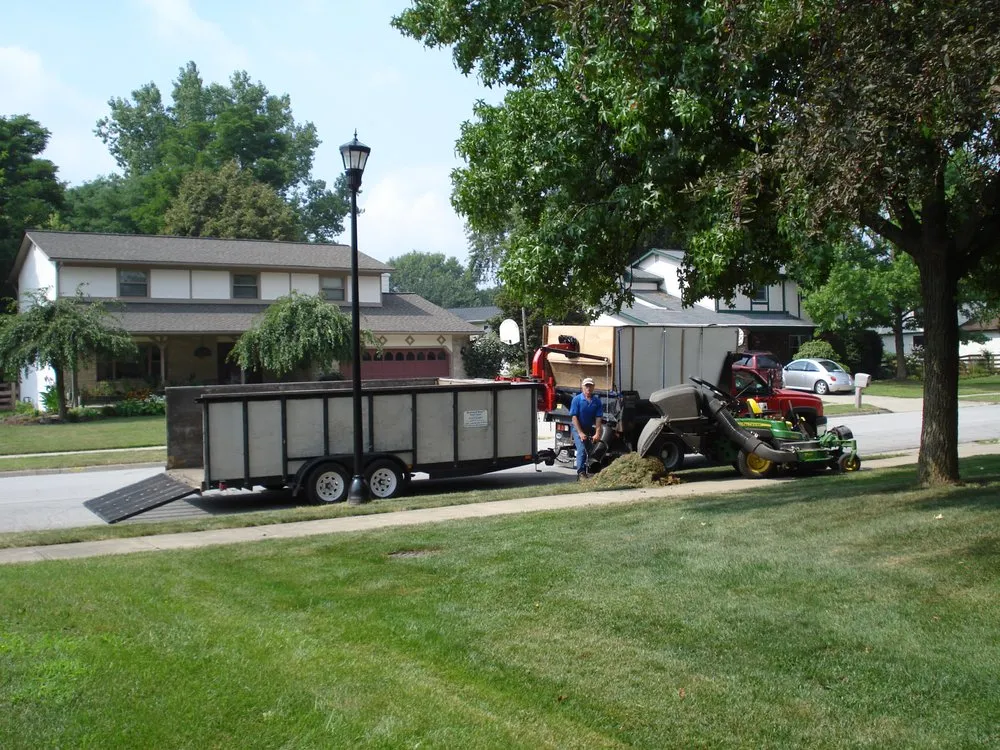 Trusted landscape design in Westerville, OH by Mowing & More