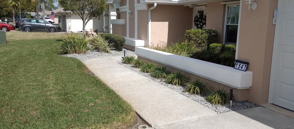 Custom residential landscaping experts serving Spring Hill, FL - Mowing America 