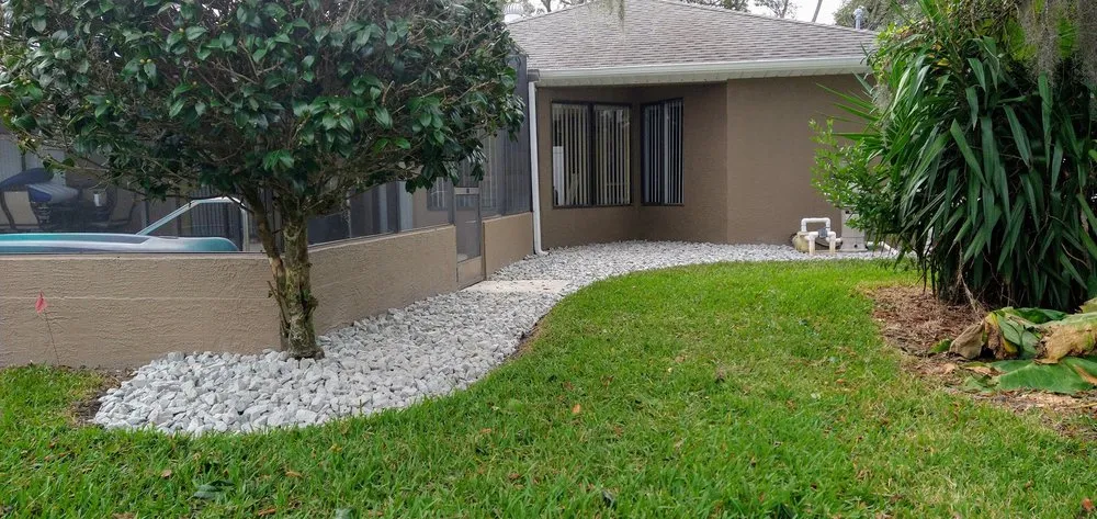 Affordable garden landscaping for beautiful yards across Spring Hill, FL - Mowing America 