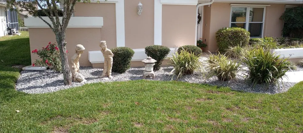 Expert lawn care service for year-round maintenance in Spring Hill, FL by Mowing America 